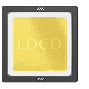 壓鑄胸章 - logo定製徽章