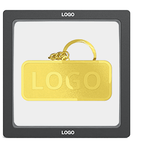 壓鑄鑰匙圈 - logo定製鑰匙圈