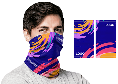 Alpine - 帶logo圍脖