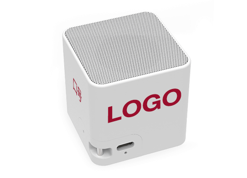 Cube  - Branded Bluetooth Speakers