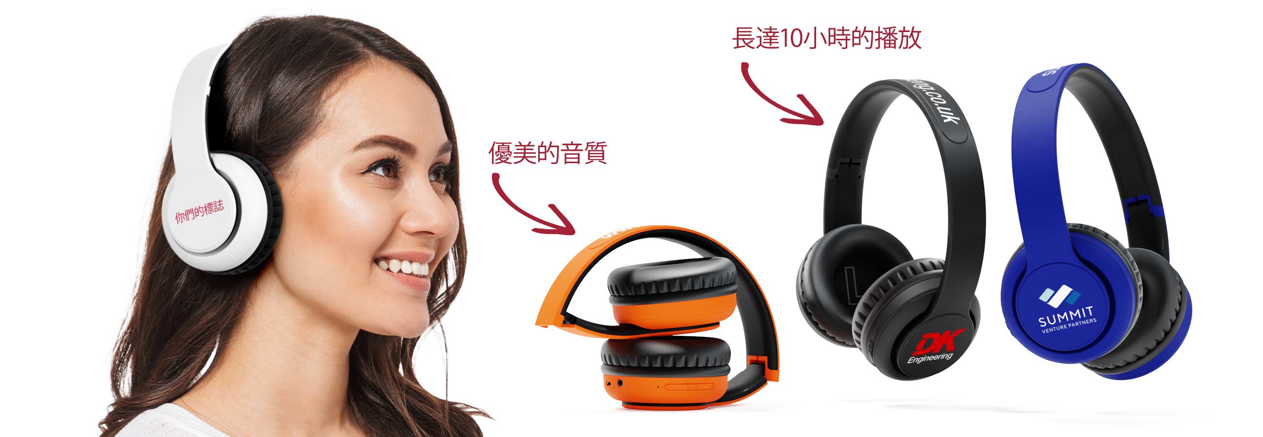 Mambo Bluetooth®耳機