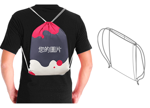 City - 客製束口袋 City - 客製束口袋