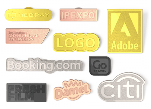 壓鑄胸章 - logo定製徽章