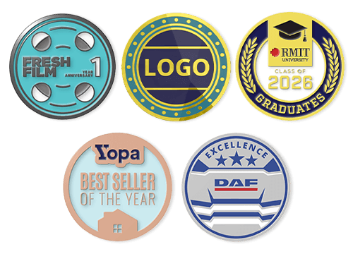 琺瑯挑戰幣 - logo定製促銷琺瑯挑戰幣