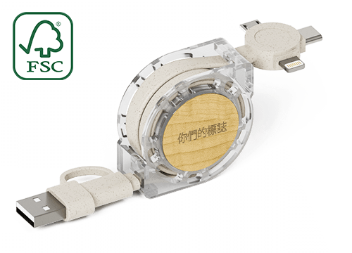 Motion Wood - 
	USB電纜 Motion Wood - 
	USB電纜