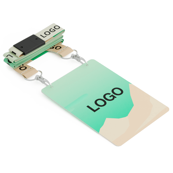 Access Duo - 帶Logo客製掛繩 Access Duo - 帶Logo客製掛繩