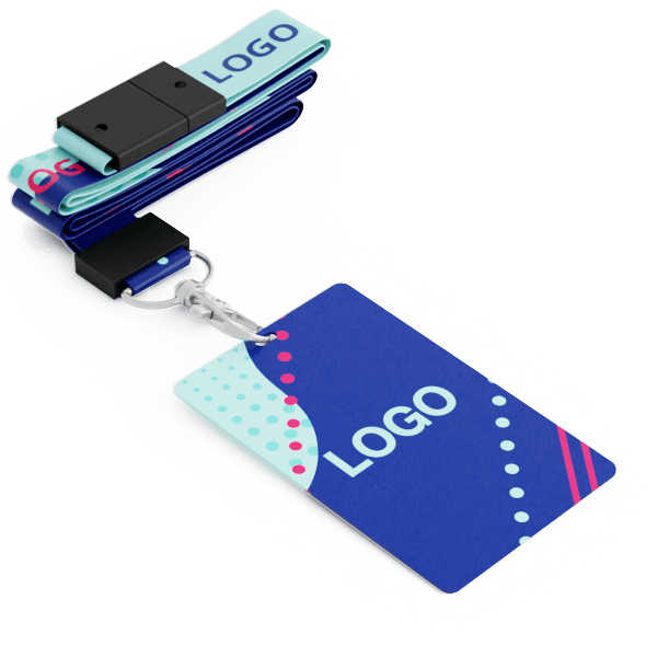 Conference - 帶Logo定製掛繩 Conference - 帶Logo定製掛繩