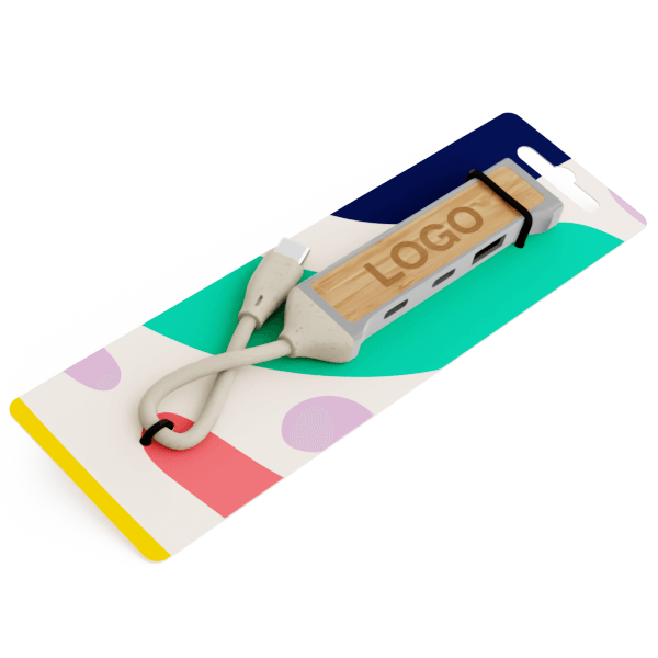 Expand Bamboo - 品牌USB集线器