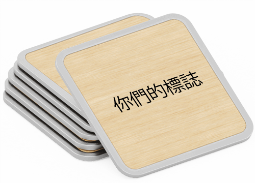 Panel - 帶logo促銷杯墊 Panel - 帶logo促銷杯墊