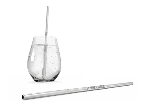 Straight - 個性化金屬吸管 Straight - 個性化金屬吸管