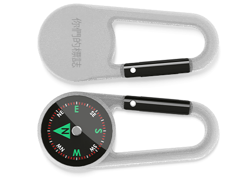 Waypoint - logo定製促銷鑰匙圈