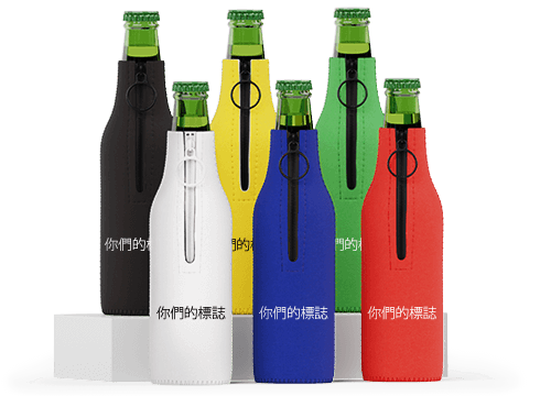 Zipper - 定製促銷隔熱套 Zipper - 定製促銷隔熱套