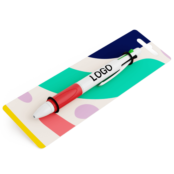 Quad - 客製促銷4色筆