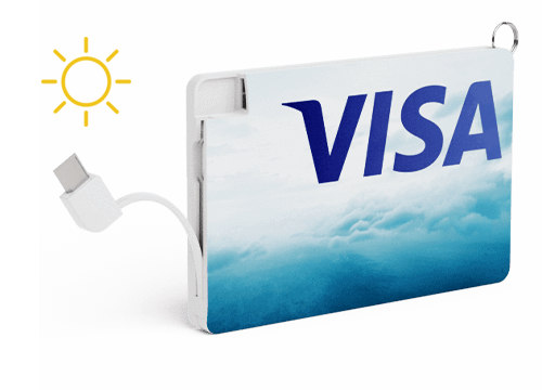 Solar Card - Credit Card Power Bank