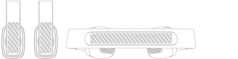 Bluetooth®耳機 網版印刷 Bluetooth®耳機 網版印刷