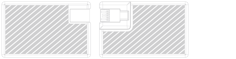 USB卡片手指 網版印刷 USB卡片手指 網版印刷