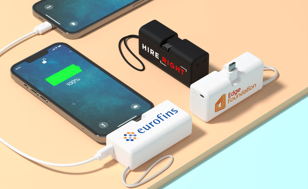 Amp - Power Bank Branded