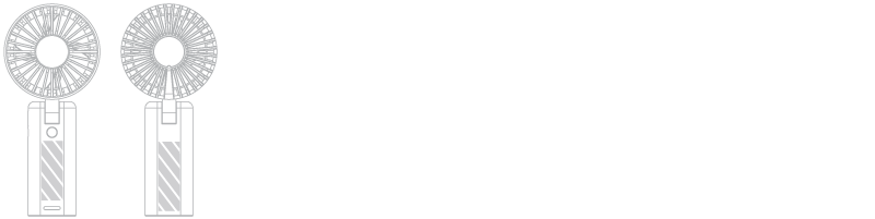 迷你風扇 網版印刷