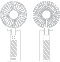 迷你風扇 網版印刷