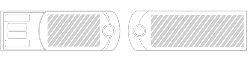 USB手指 網版印刷 USB手指 網版印刷