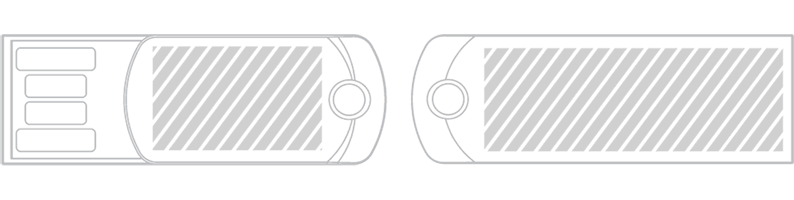 USB手指 網版印刷