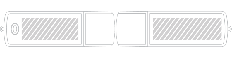 USB手指 網版印刷