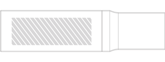 USB手指 激光雕刻