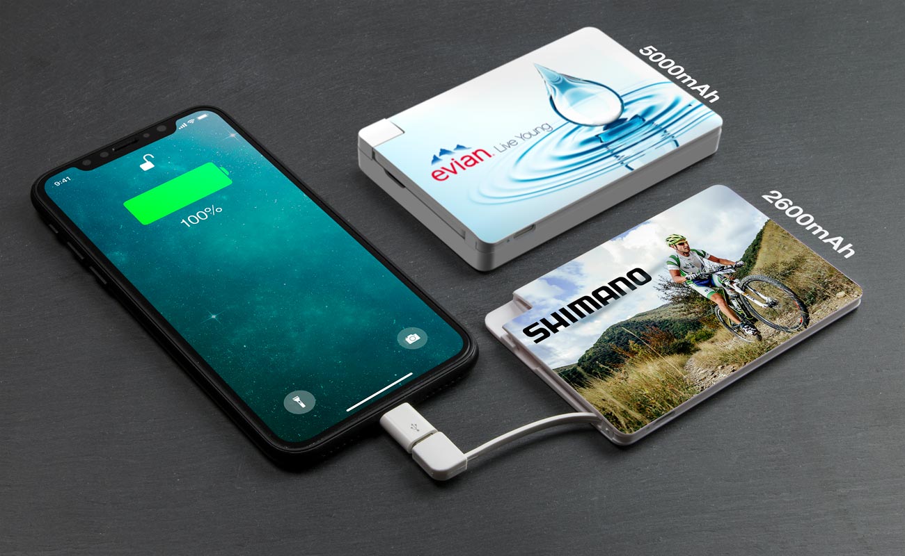 Card 行動電源