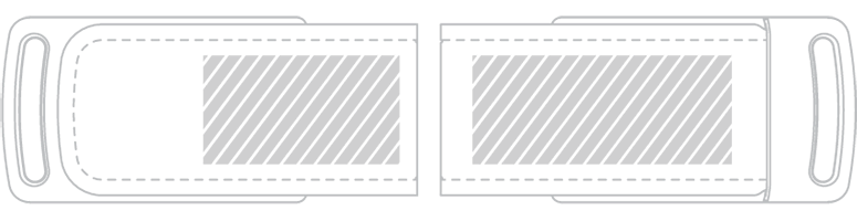 USB手指 網版印刷
