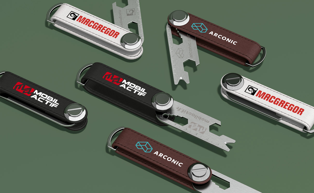 Guardian - 帶logo定製鑰匙整理器 gallery thumbnail