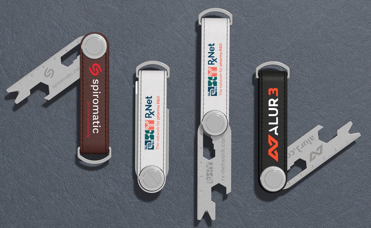 Guardian - 帶logo鑰匙整理器 gallery thumbnail