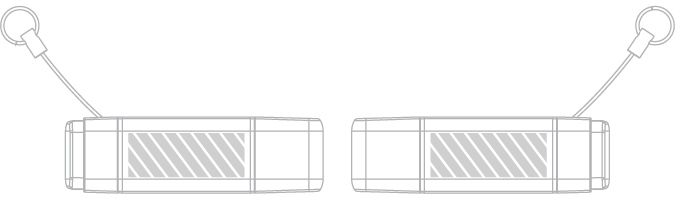 USB手指 網版印刷