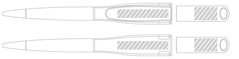 USB 筆型手指 網版印刷 USB 筆型手指 網版印刷