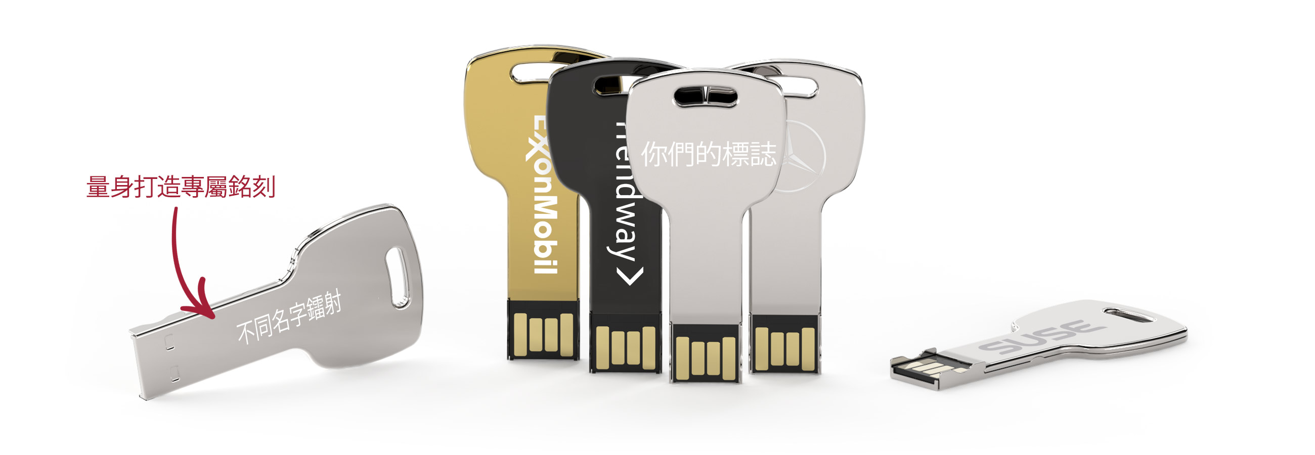 Key USB手指
