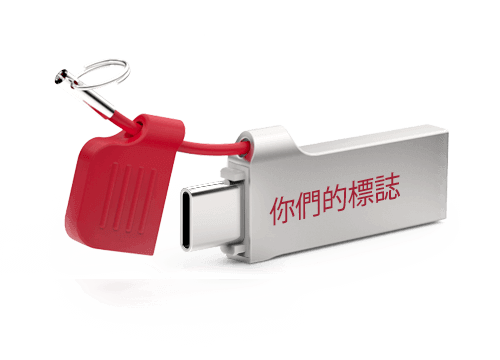Lynx - 帶有USB-C連接器的客製隨身碟 Lynx - 帶有USB-C連接器的客製隨身碟