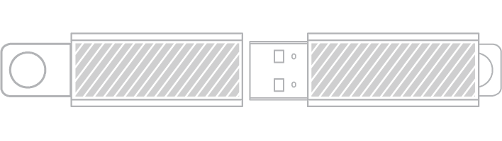 USB手指 網版印刷