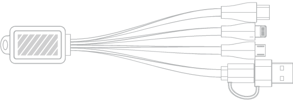USB電纜 網版印刷