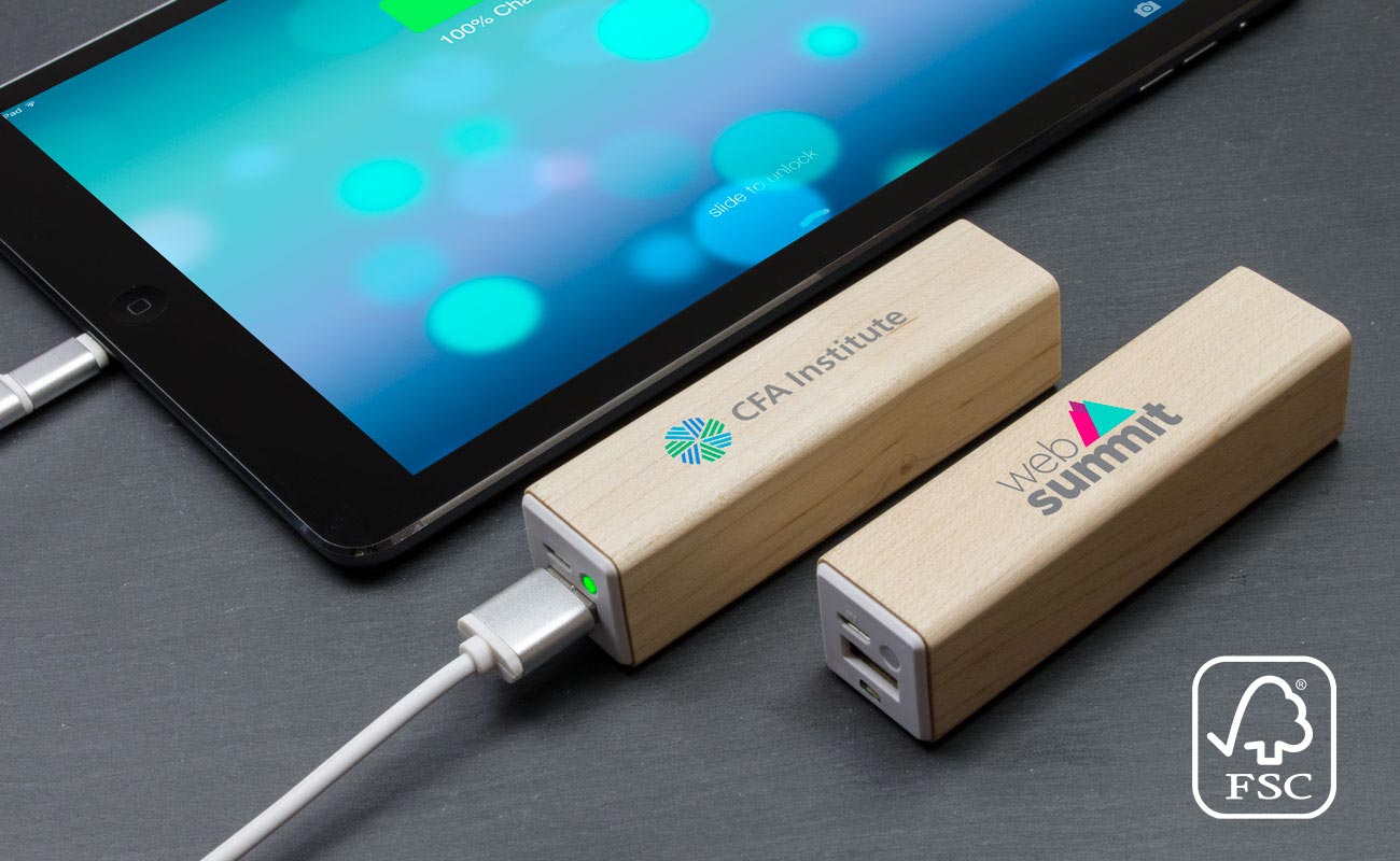 Maple  - Power Bank Branded