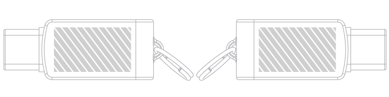 USB手指 網版印刷