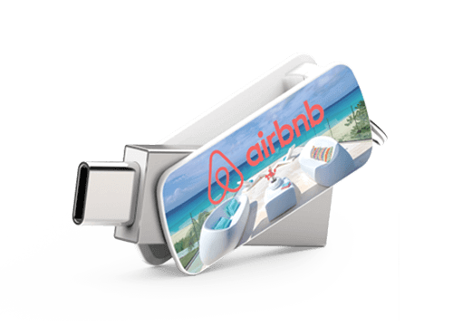Orbit - 帶有USB-C連接器的定製隨身碟 Orbit - 帶有USB-C連接器的定製隨身碟