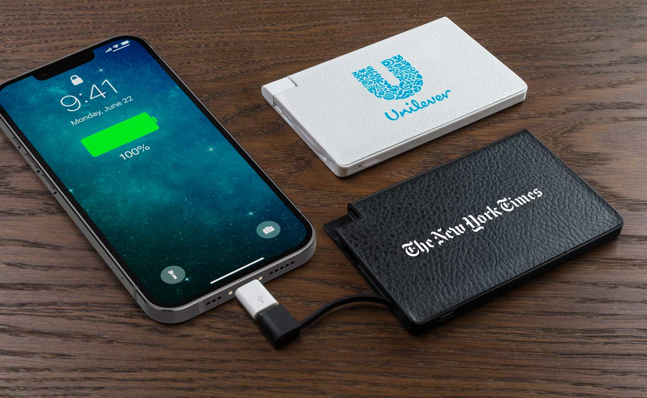 Tour  - Power Bank Branded