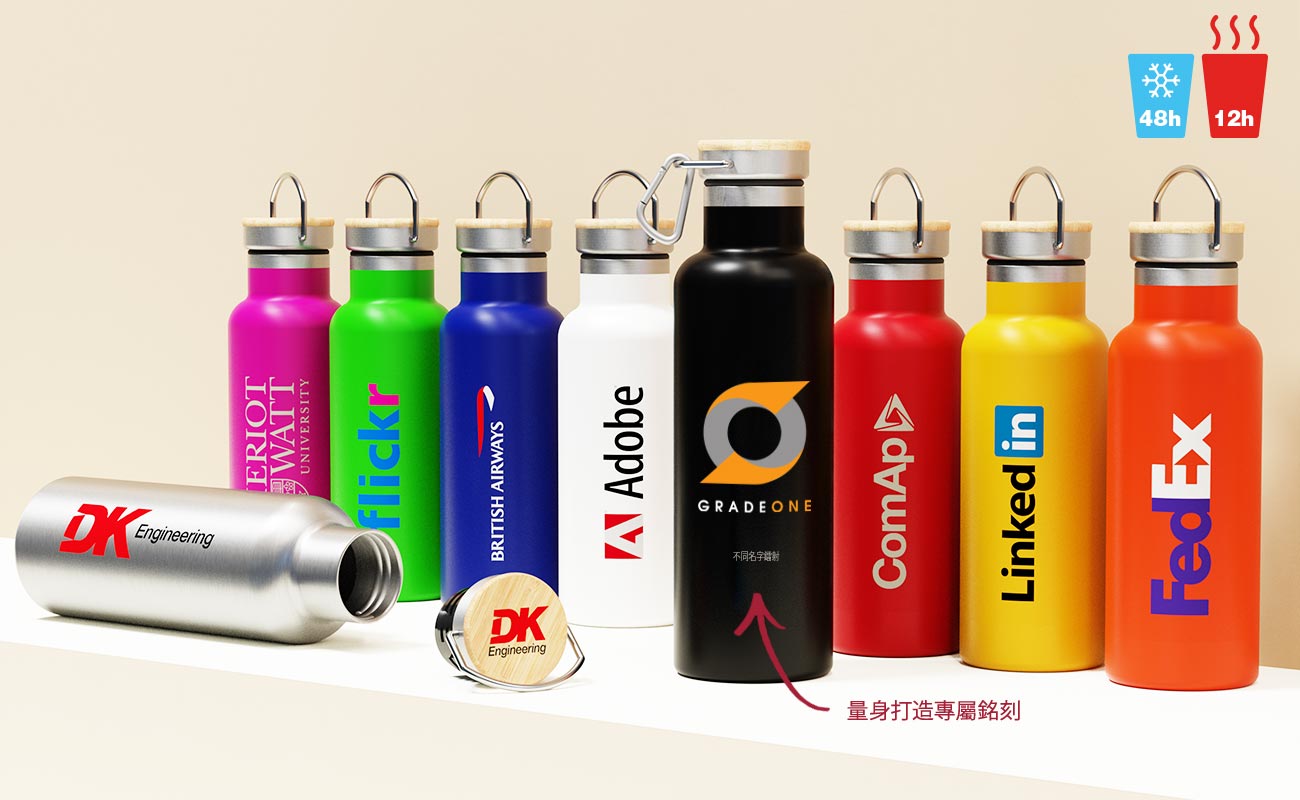 Traveler - 散裝水瓶Logo Traveler - 散裝水瓶Logo