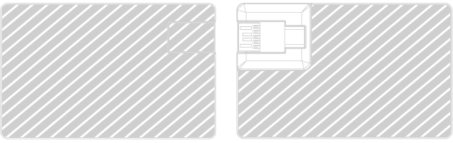 USB卡片手指 相片印刷