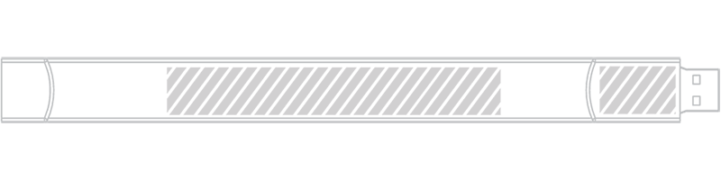 USB手環創意手指 網版印刷 USB手環創意手指 網版印刷