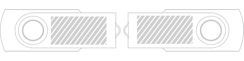 USB手指 網版印刷