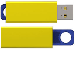 顏色混合是可能的。為不同的部分選擇2種不同的標準顏色。