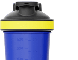 顏色混合是可能的。為不同的部分選擇2種不同的標準顏色。