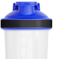 顏色混合是可能的。為不同的部分選擇2種不同的標準顏色。