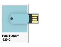 Pantone®色票參考號碼 USB手指