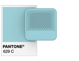 Pantone®色票參考號碼 Bluetooth<sup style="font-size: 12px;">®</sup>揚聲器
